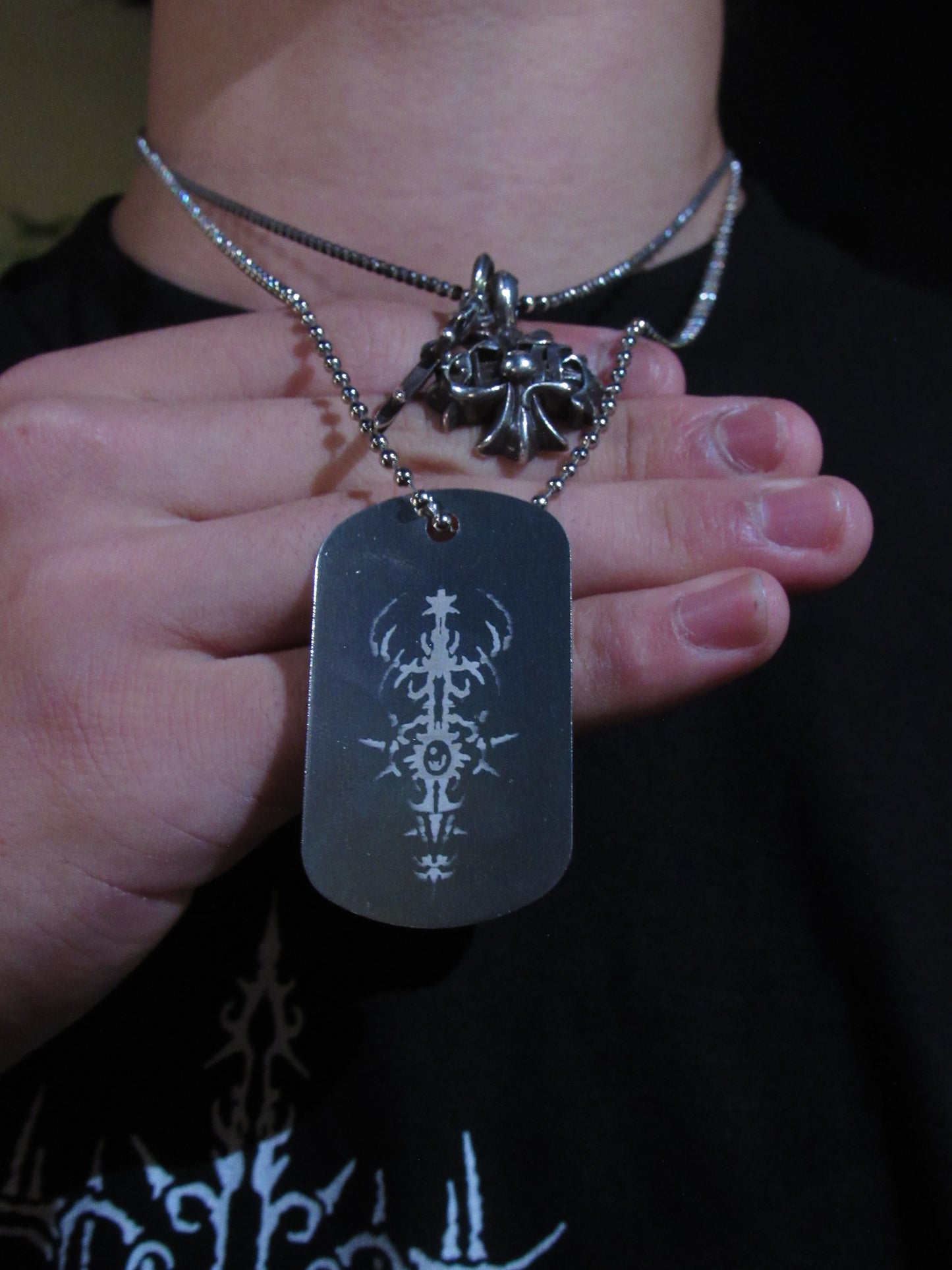 Sigil Dog Tags