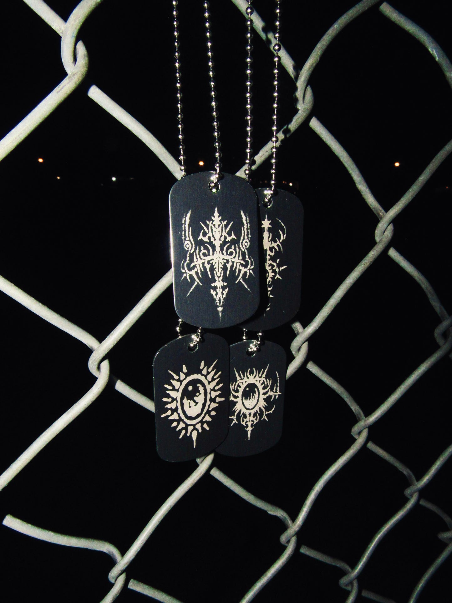 Sigil Dog Tags